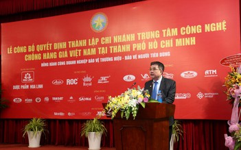 Thành lập chi nhánh Trung tâm công nghệ chống hàng giả Việt Nam tại TP.HCM