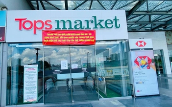 Siêu thị lớn TopS Market Thảo Điền tạm đóng cửa vì FO đến mua hàng