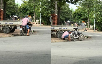 Clip người đàn ông trộm... nắp cống: Dân mạng ngao ngán vì ý thức kém