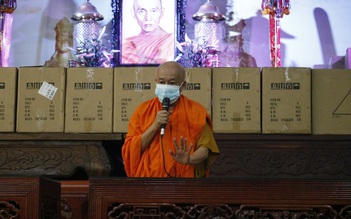 Tạm ngưng chức trụ trì chùa Kỳ Quang 2 đối với Hòa thượng Thích Thiện Chiếu