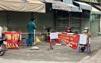 TP.HCM: Chợ Tân Lập tại TP.Thủ Đức ngưng hoạt động vì một tiểu thương dương tính Covid-19