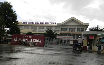 Kiểm điểm 'chưa sâu', lãnh đạo Bệnh viện đa khoa Bình Thuận phải làm lại