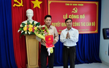 Bí thư Tỉnh đoàn Bình Thuận làm Bí thư huyện ủy Bắc Bình