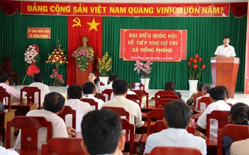 Cử tri Bình Thuận: Mặt hàng nông nghiệp chủ lực xuất sang Trung Quốc bị ép giá