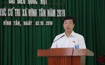 Gặp ĐBQH Lê Quốc Phong, người dân bày tỏ lo ngại về xỉ than nhiệt điện