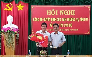 Giám đốc Sở Giao thông vận tải Bình Thuận làm Phó bí thư Thành ủy Phan Thiết