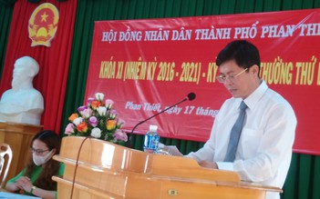 Ông Nguyễn Hồng Hải làm Chủ tịch UBND TP.Phan Thiết