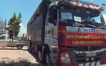 Bình Thuận: Triển khai nhanh, giám sát chặt việc phát gạo của Chính phủ cho người dân