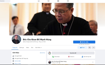 Tòa Giám mục Phan Thiết thông báo tài khoản giả mạo Đức cha Giuse Đỗ Mạnh Hùng