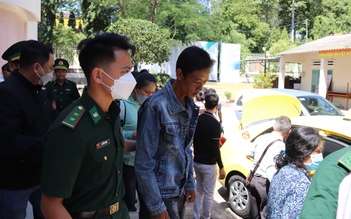 Cả 5 ngư dân trên tàu cá Bình Thuận bị nạn đã về đến nhà