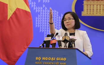 Việt Nam lên tiếng về việc Trung Quốc và Philippines hợp tác dầu khí trên Biển Đông