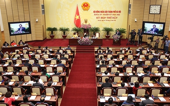 Hà Nội công bố kết quả tín nhiệm 36 chức danh vào chiều 6.12