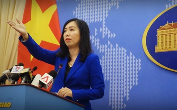 Việt Nam trao công hàm phản đối Trung Quốc xây dựng 'thành phố đảo' ở Hoàng Sa