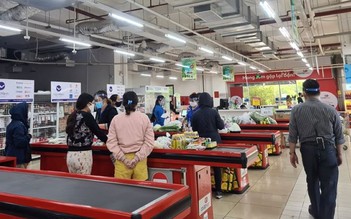 Cách ly xã hội: Chợ, siêu thị vẫn hoạt động bình thường, không thiếu hàng hóa