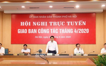 Chủ tịch Hà Nội: 'Có đồng chí phó phòng om hồ sơ của doanh nghiệp 8 tháng'