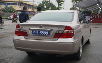 Thừa Thiên - Huế sử dụng vượt 125 xe công so với quy định