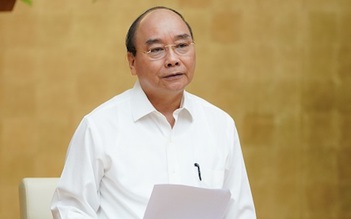 Thủ tướng Nguyễn Xuân Phúc: Sẽ có chế tài bắt buộc đeo khẩu trang nơi cần thiết