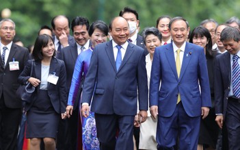Thủ tướng Suga: 'Việt - Nhật đã đạt bước tiến lớn trong hợp tác an ninh - quốc phòng'