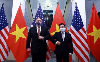 Bộ Ngoại giao ra thông cáo về kết quả hội đàm với Ngoại trưởng Mỹ Pompeo