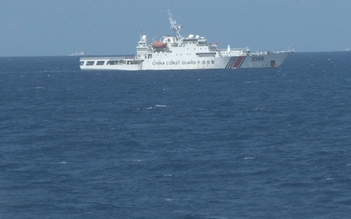 ‘Khu vực Trung Quốc tập trận từ 17 - 30.11 không liên quan vùng biển Việt Nam’