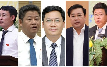 Chân dung 5 tân Phó chủ tịch UBND TP.Hà Nội vừa được bầu