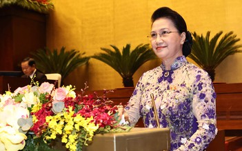 Bà Nguyễn Thị Kim Ngân: 'Quốc hội đã tư duy sáng tạo, đổi mới mạnh mẽ'