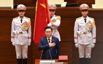 Ông Vương Đình Huệ được bầu giữ chức Chủ tịch Quốc hội