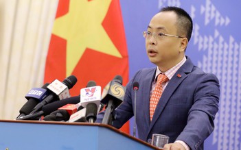 Việt Nam lên tiếng việc Trung Quốc đăng ký nhãn hiệu 218 thực thể trên Biển Đông