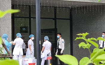 Hà Nội: Thành viên tổ bầu cử mắc Covid-19, lập chốt kiểm soát 4 tòa nhà