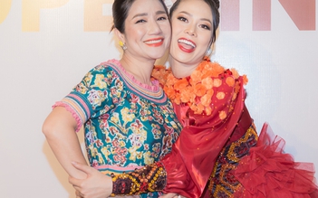 Cát Tường, Tiết Cương đến chúc mừng diễn viên Mỹ Hạnh lên chức CEO