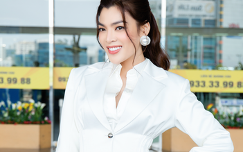 Trân Đài lên đường sang Thái dự thi Miss International Queen 2022