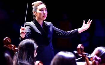 Nghệ sĩ violin Hàn Quốc cùng sao Việt quyên góp gần 150 triệu cho trẻ khuyết tật