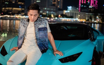 Châu Khải Phong lái Lamborghini 30 tỉ trong MV mới