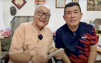 Cuộc sống ở trọ của nghệ sĩ Hùng Minh ở tuổi 84