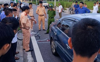 Vụ bé 3 tuổi tử vong: Thầy dạy ra ngoài uống nước, nữ học viên tập lái gây tai nạn