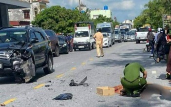 Thái Bình: Xe máy và ô tô va chạm, một người tử vong tại chỗ