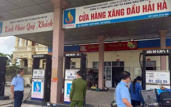 Bán dầu DO cao hơn giá niêm yết, một doanh nghiệp ở Hải Dương bị phạt 80 triệu đồng