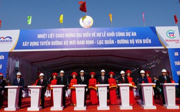 Nam Định: Khởi công tuyến đường bộ gần 6.000 tỉ đồng, giảm tải cho QL 21