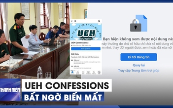 Diễn đàn UEH Confessions bất ngờ bay màu sau bài đăng "nữ sinh HUFLIT"