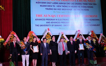 Hai ngành ĐH Bách khoa Đà Nẵng đứng thứ 2 Đông Nam Á theo chuẩn AUN-QA
