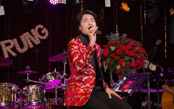 Clip: Diễn viên hài Quang Trung hát live, fan khuyên đi làm ca sĩ