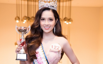 Nữ sinh Đại học Y dược đăng quang 'Hoa hậu Đại sứ Du lịch châu Á'