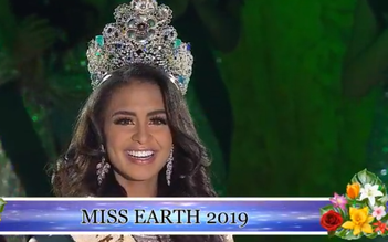 Hoàng Hạnh trượt top 20, đại diện Puerto Rico đăng quang 'Hoa hậu Trái đất 2019'