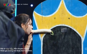 Gameshow Việt lại dính hình ảnh nhạy cảm, dung tục
