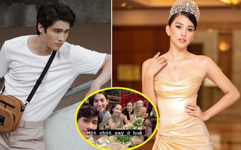 Hoa hậu Tiểu Vy hẹn hò mỹ nam trong MV mới của Mỹ Tâm?