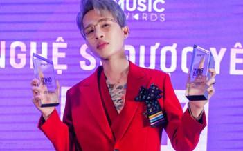 Jack lập cú đúp khi thắng 2 giải thưởng tại 'Zing Music Awards 2020'