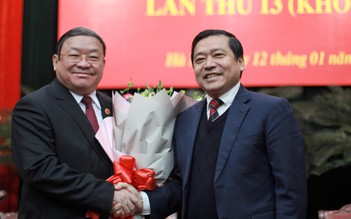 Hội Nông dân Việt Nam có chủ tịch mới