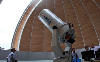 Đài thiên văn tại Hà Nội sẽ vận hành thử nghiệm vào tháng 6