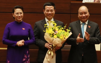 Ông Nguyễn Mạnh Hùng chính thức trở thành Bộ trưởng Bộ Thông tin - Truyền thông