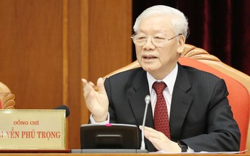 Tổng bí thư, Chủ tịch nước Nguyễn Phú Trọng khai mạc hội nghị T.Ư 10 khóa XII